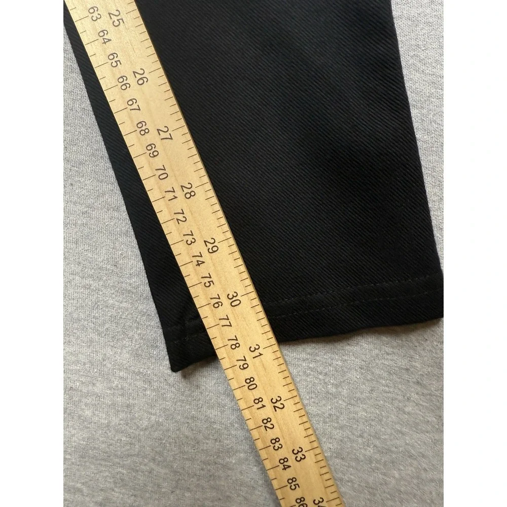 AG Adriano Goldschmied Knit Luxe Denim Pants Womens 29R‎ Black Stretch Jeggings